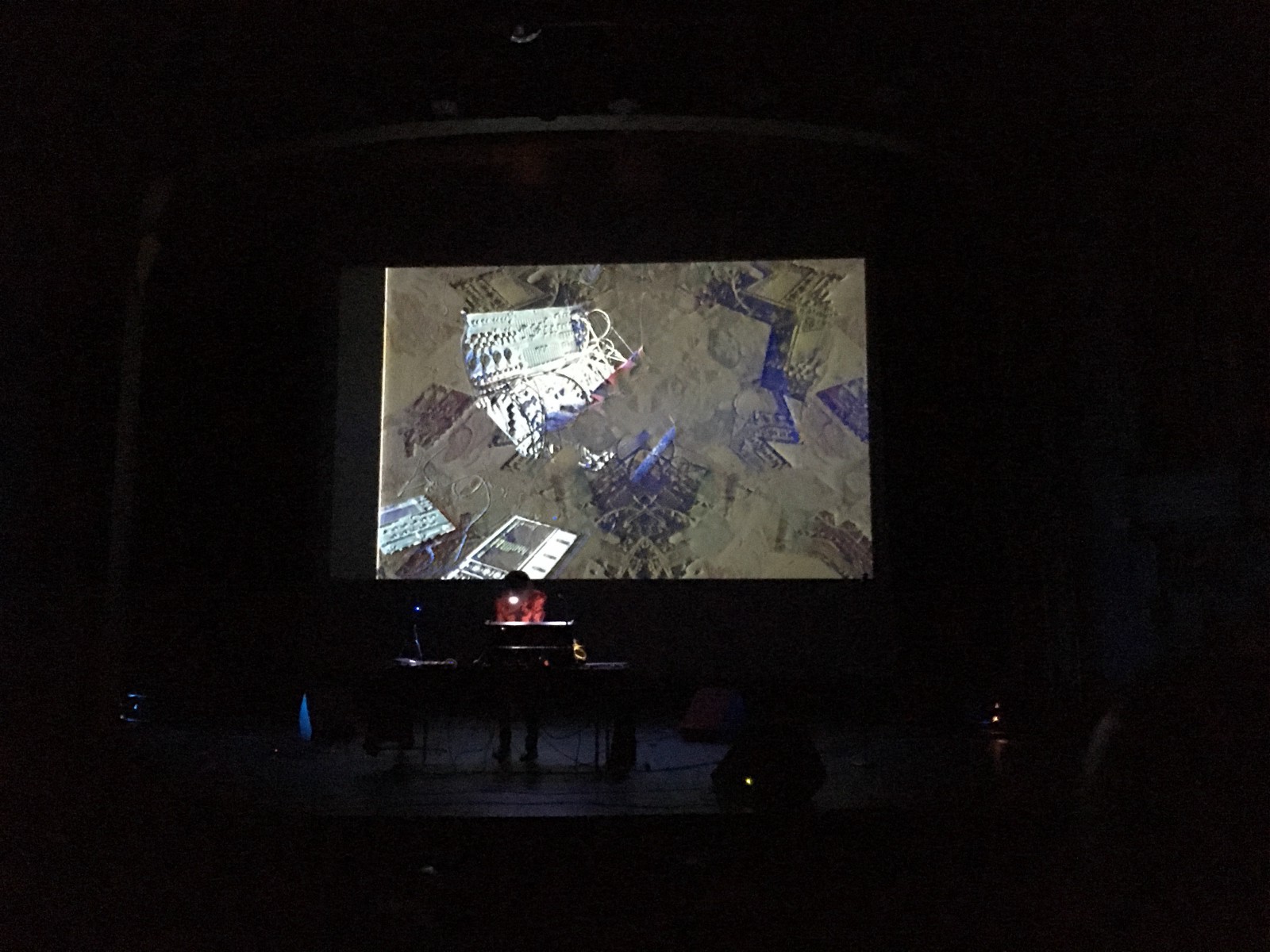 Suzanne Cianni at the San Francisco Electronic Music Festival