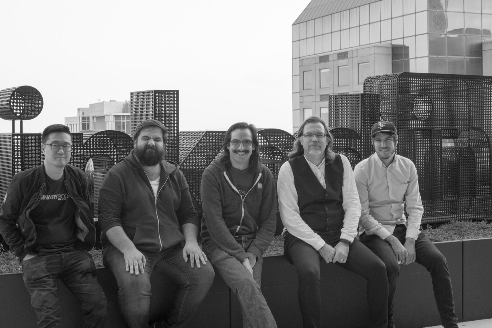 Distco, R Beny, Bryan Levay, Franck Martin, Normalien (picture courtesy Juan Rosales/Bryan Levay