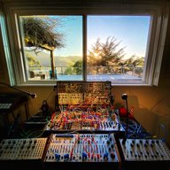 Modular Synthesizers in Space