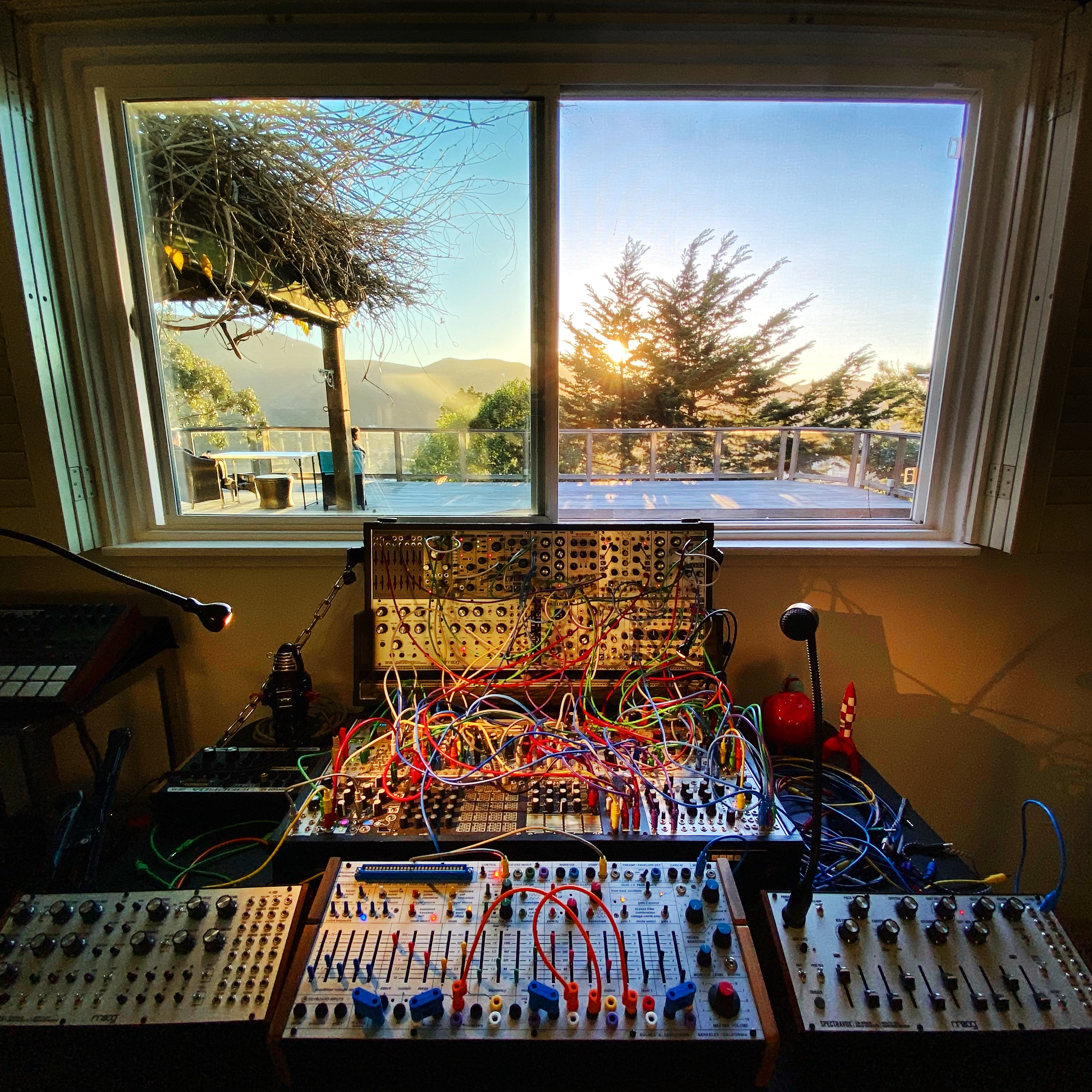 Modular Synthesizers in Space