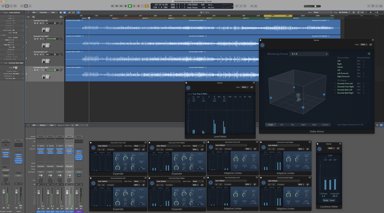 Screenshot Dolby Atmos quad