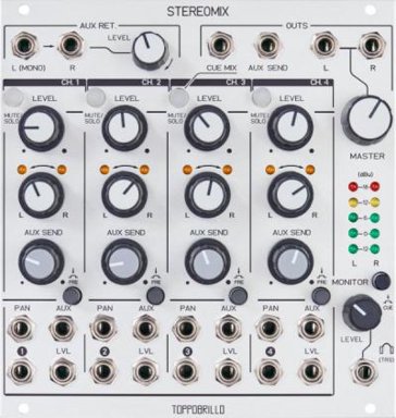 Toppobrillo mixer