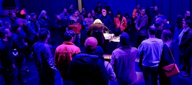 MCV concert at Gray Area, San Francisco 2023 - Picture by Joachim Garraud