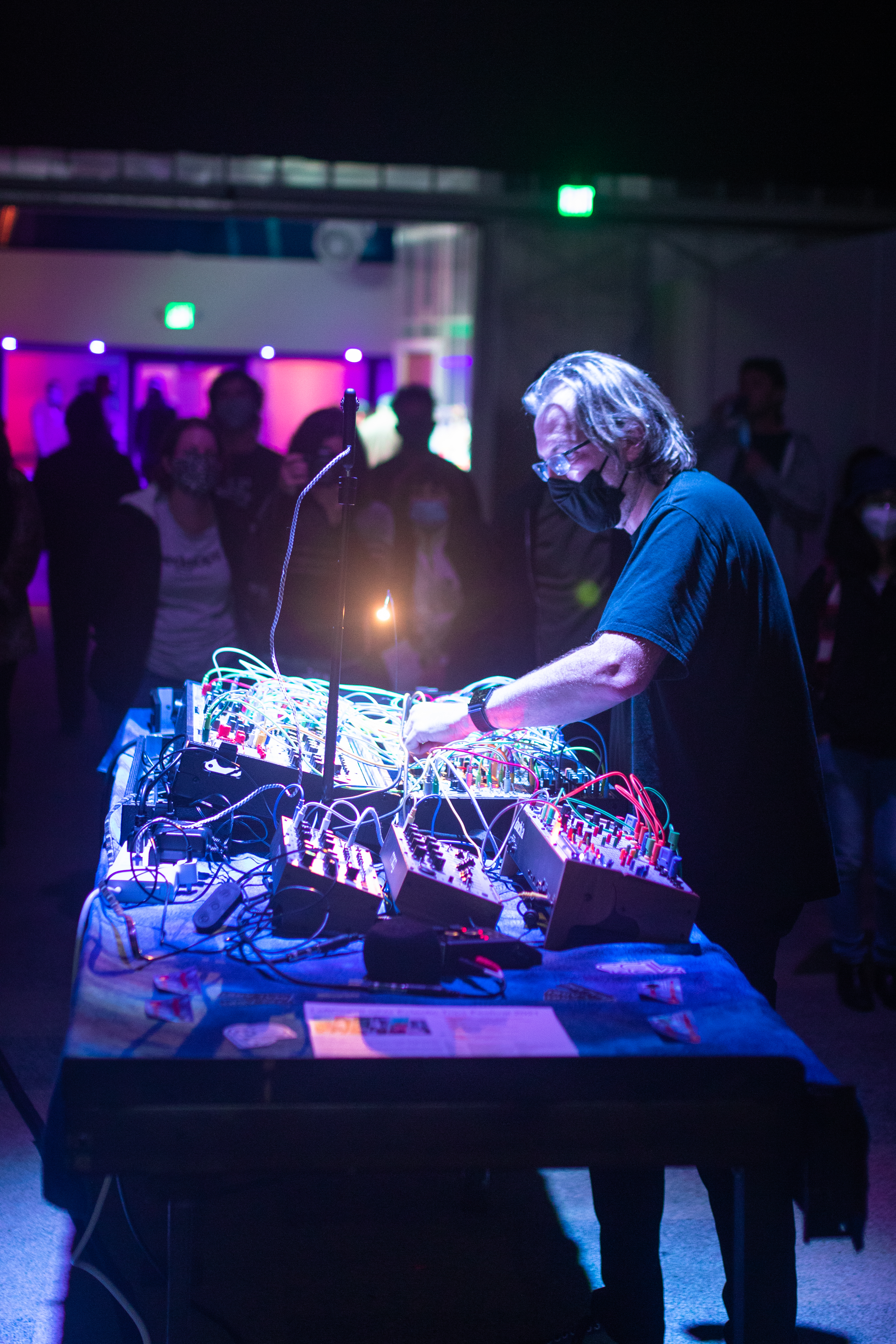 LeftCoastLights at Gray Area 2021