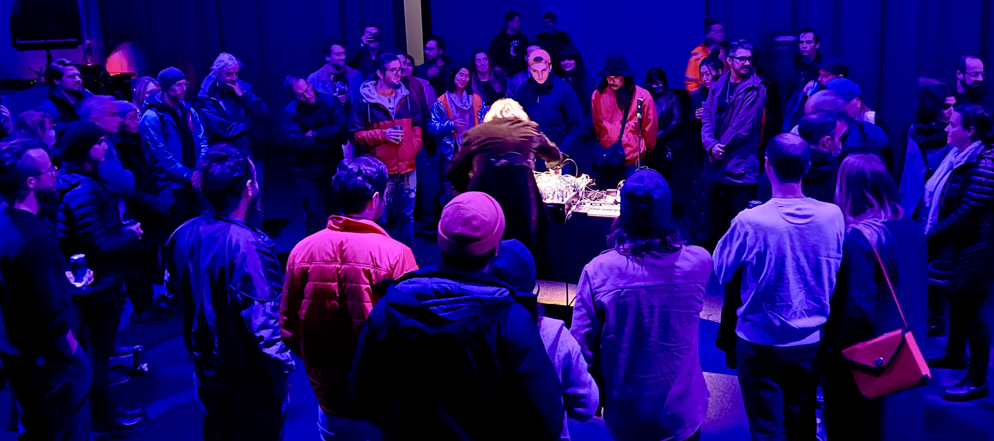 MCV concert at Gray Area, San Francisco 2023