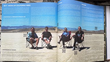 MCV spread in I love my DJ Life book