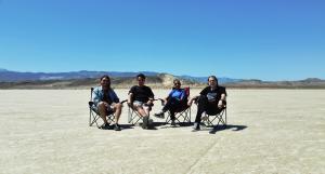 MCV at Soggy Dry Lake - Hugo Paris, Joachim Garraud, Trovarsi, Franck Martin - Photographer: Atrin Studio