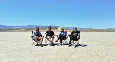 MCV at Soggy Dry Lake