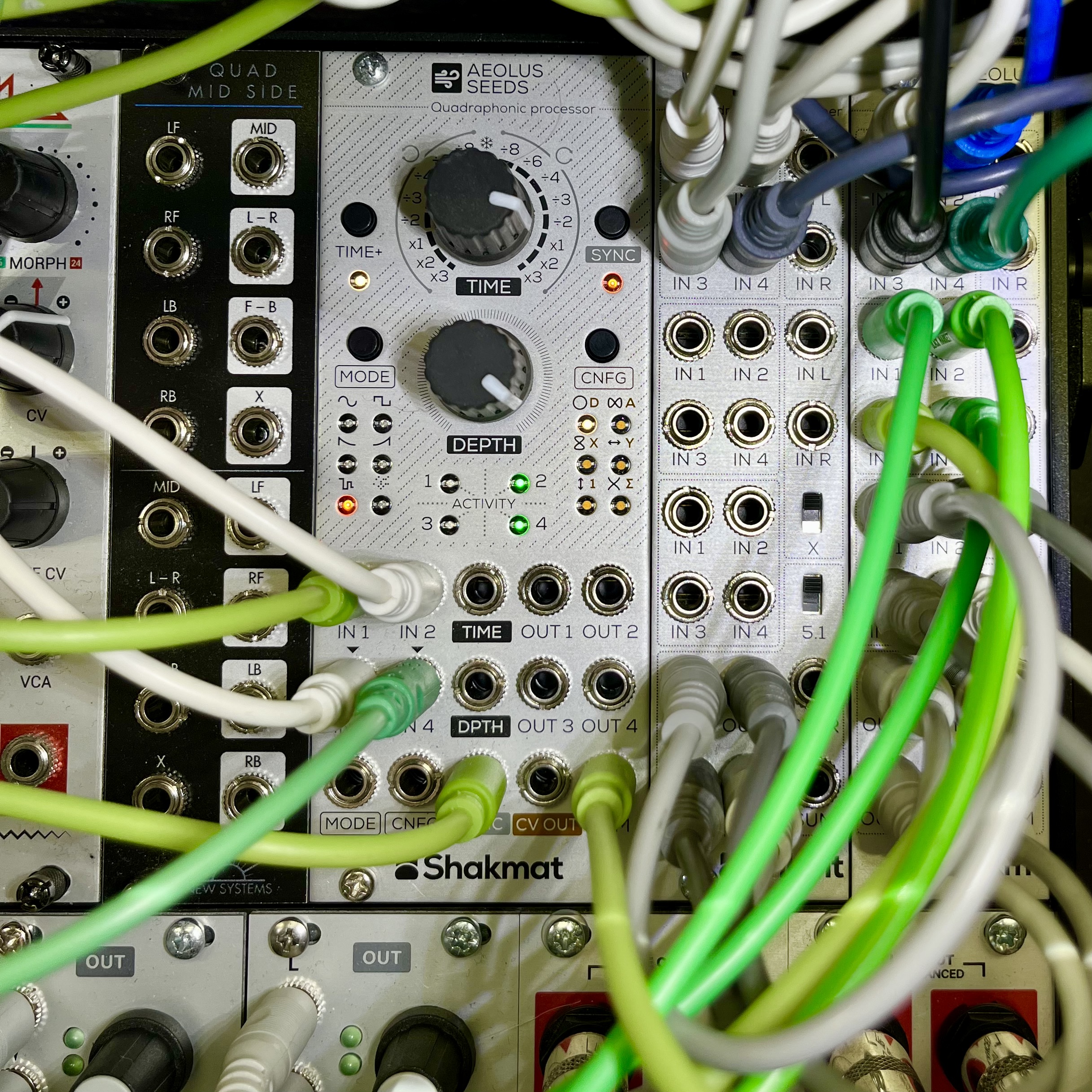 Shakmat Aeolus Seeds and Mixer