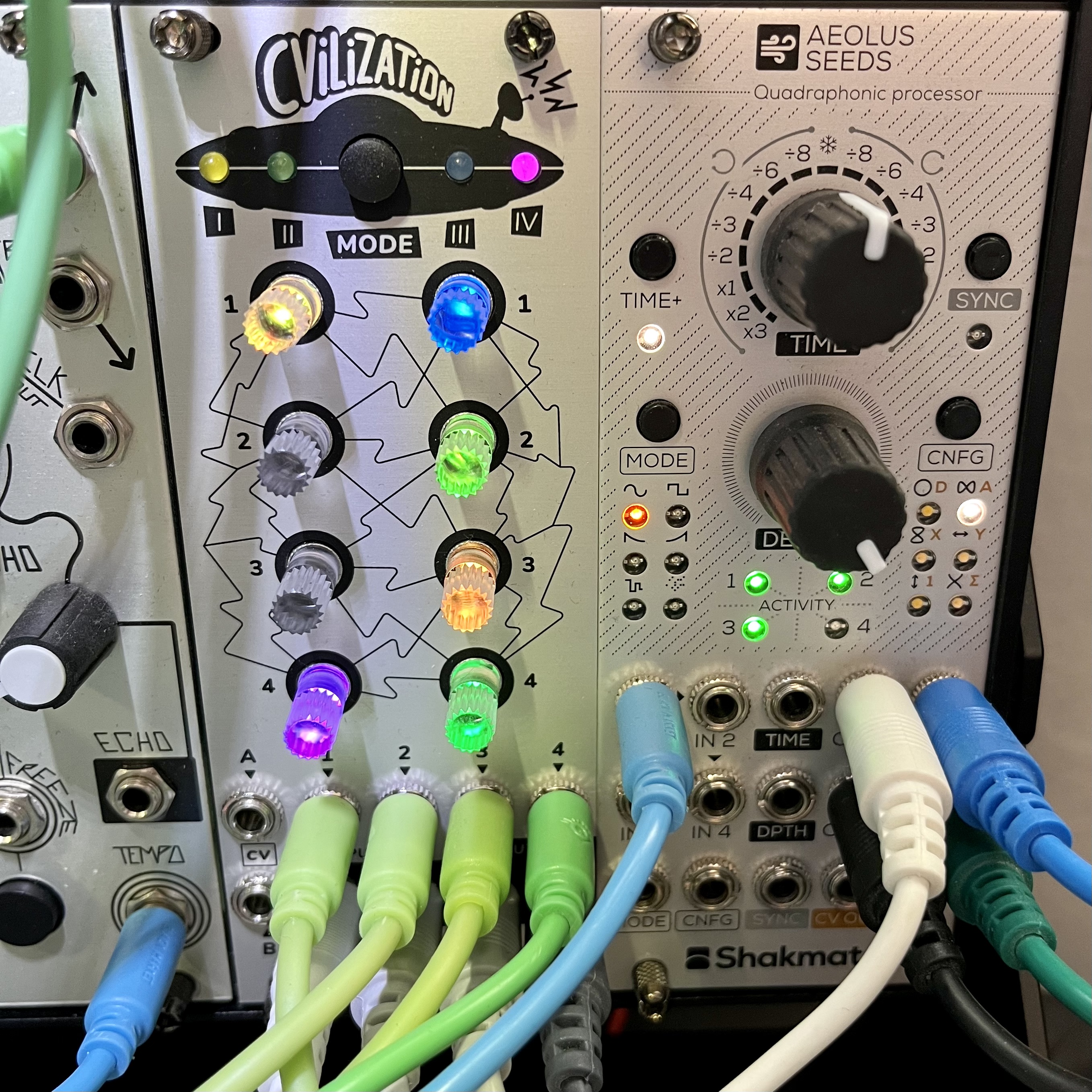 u-He Civilization and Shakmat Aeolus Seeds