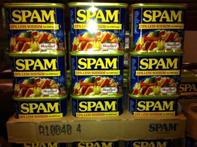 Is SPAM a Nutritional Supplement?